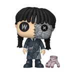Product Φιγούρα Funko Pop! Patchwork Wednesday with the Thing thumbnail image