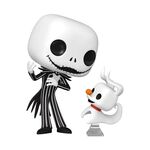 Product Φιγούρα Funko Pop! Disney Nightmare Before Christmas Jack & Zero thumbnail image