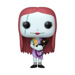 Product Φιγούρα Funko Pop! Disney Nightmare Before Christmas Sally with Cat thumbnail image
