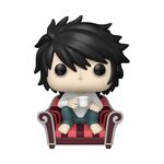 Product Funko Pop! Death Note - L On Chair thumbnail image