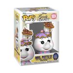 Product Φιγούρα Funko Pop ! Disney Beauty and the Beast Mrs Potts with Chip thumbnail image