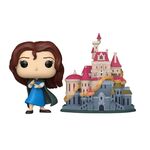 Product Φιγούρα Funko Pop ! Disney Beauty and the Beast Castle with Belle thumbnail image