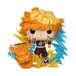 Product Funko Pop! Demon Slayer: Infinity Castle - Zenitsu Agatsuma (Chase is Possible) thumbnail image