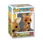 Product Funko Pop! Australian Animals - Kangaroo Flocked thumbnail image