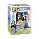 Product Funko Pop! Bluey - Bandit with Unicorse thumbnail image