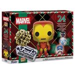 Product Funko Pocket Pop! Advent Calendar: Marvel  24Day Countdown Calendar Vinyl Figures thumbnail image