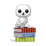 Product Φιγούρα Funko Pop! Premium Harry Potter Hedwig on Books (Special Edition) thumbnail image