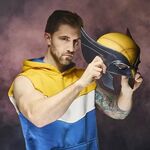 Product Hasbro Marvel Legends Series: Deadpool & Wolverine - Wolverine Premium Roleplay Mask (G0646) thumbnail image