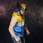 Product Hasbro Marvel Legends Series: Deadpool & Wolverine - Wolverine Premium Roleplay Mask (G0646) thumbnail image