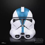 Product Hasbro Disney: Star Wars The Black Series - Clone Trooper 501st Legion Premium Electronic Helmet (G0707) thumbnail image