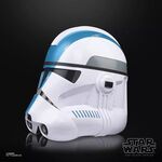 Product Hasbro Disney: Star Wars The Black Series - Clone Trooper 501st Legion Premium Electronic Helmet (G0707) thumbnail image