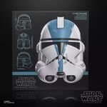 Product Hasbro Disney: Star Wars The Black Series - Clone Trooper 501st Legion Premium Electronic Helmet (G0707) thumbnail image