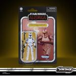 Product Hasbro Fans Disney Star Wars: Ahsoka Vintage Collection - Clone Trooper Lieutnant (Teth) Action Figure (10cm) (G0907) thumbnail image