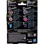 Product Hasbro Bey Blade X:  Dual Pack -  Beat Tyranno Knife Shinobi (G1542) thumbnail image