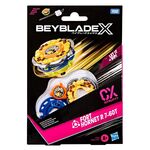 Product Διαδραστικό Παιχνίδι Hasbro Bey Blade: 2.0 Starter Pack Top - Fort Hornet (G1682) thumbnail image