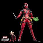 Product Φιγούρα Δράσης Marvel Deadpool And Wolverine -Dogpool & Deadpool  Figure Legends Series thumbnail image