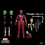 Product Φιγούρα Δράσης Marvel Deadpool And Wolverine -Dogpool & Deadpool  Figure Legends Series thumbnail image