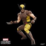 Product Marvel Deadpool And Wolverine -Wolverine (Brown Suit) Figure Legends Series thumbnail image