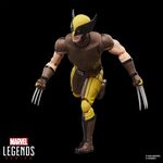 Product Marvel Deadpool And Wolverine -Wolverine (Brown Suit) Figure Legends Series thumbnail image
