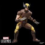 Product Marvel Deadpool And Wolverine -Wolverine (Brown Suit) Figure Legends Series thumbnail image