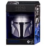 Product Μίνι Ρέπλικα Star Wars  The Mandalorian Mini Helmet  FigureBlack Series thumbnail image