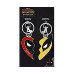 Product Μπρελόκ Marvel Deadpool vs Wolverine Duo Set thumbnail image