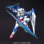 Product Gundam RMG 00 Qan'T' 1/100 Model Kit M Model Kit thumbnail image