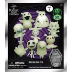 Product Nightmare Before Christmas Series 8 - 3D Foam Bag Clip Random (1pc) thumbnail image