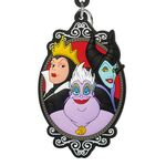 Product Μπρελόκ Disney Evil Queen, Ursula, Maleficent Soft Touch Bagclip Keychain thumbnail image