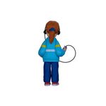 Product Minix Stranger Things Max Headphones Figure thumbnail image