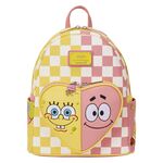 Product Loungefly Spongebob Squarepants Bob & Patrick Mini Backpack thumbnail image