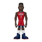 Product Φιγούρα Funko Gold NBA: Pelicans Zion Williamson (Ce'21) (Special Edition) (Chase is Possible) thumbnail image