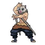Product Καρφίτσα Demon Slayer FigPin Inosuke Hashibira thumbnail image