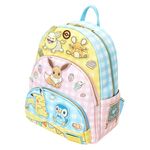 Product Loungefly Pokemon Cafe Triple Backpack thumbnail image