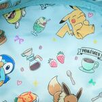 Product Loungefly Pokemon Cafe Triple Backpack thumbnail image