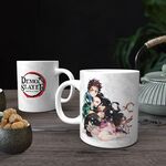 Product Demon Slayer XL Tanjiro & Nezuko Mug thumbnail image