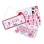 Product Paladone: Barbie - Customisable Room Sign Set (PP11568BR) thumbnail image