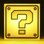 Product Nintendo Question Block Night Light thumbnail image