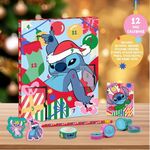Product Advent Calendar Lilo & Stitch Stationery 12 Day thumbnail image