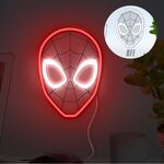 Product Φωτιστικό Marvel Spider-Man Mountable LED Neon thumbnail image