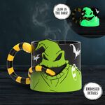 Product Nightmare Before Christmas Oogie Boogie Shaped Mug thumbnail image