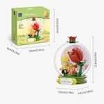 Product Pantasy The Little Prince  Rose Whispersm Building Block thumbnail image