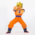 Product Banpresto Blood of Saiyans: Dragon Ball Z SuperSaiyan Son Goku Statue thumbnail image