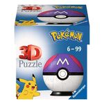 Product Ravensburger 3D Puzzle: Pokemon - Master Ball thumbnail image