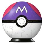 Product Ravensburger 3D Puzzle: Pokemon - Master Ball thumbnail image