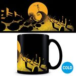 Product Disney Nightmare Before Christmas Graveyard Scene Heat Changing Mug thumbnail image