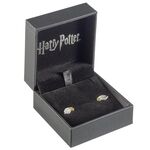 Product Harry Potter Golden Snitch Earrings Sterling Silver thumbnail image