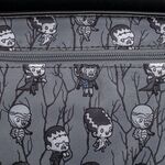 Product Τσάντα Χιαστί Loungefly Universal Monsters Chibi Line Chain Strap thumbnail image