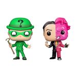Product Funko Pop! Dc Batman Forever Two Face and Riddler GITD (Special Edition) thumbnail image