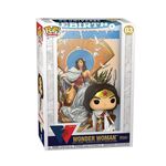 Product Funko Pop! Cover DC Comics WW80th Wonter Woman Rebirth On Throne thumbnail image
